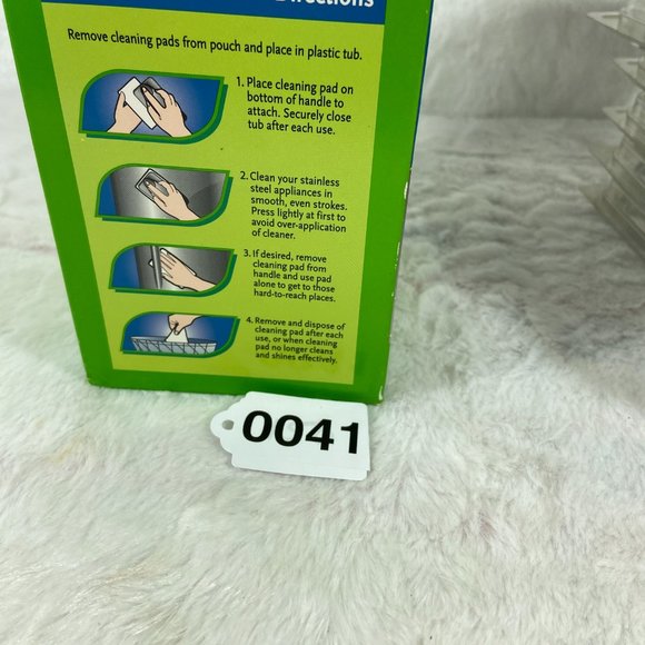 Scotch-Brite Stainless Steel Cleaner Starter Kit plus 7 BONUS PACKS - Picture 6 of 6